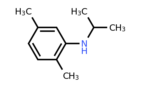 CAS 1021133-01-6 | 2,5-Dimethyl-N-(propan-2-yl)aniline