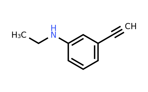 CAS 1021135-66-9 | N-Ethyl-3-ethynylaniline