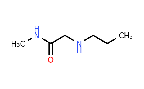 CAS 1021141-15-0 | N-Methyl-2-(propylamino)acetamide