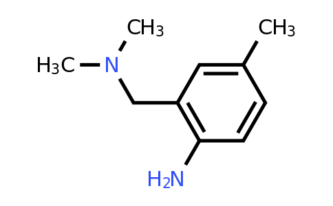 CAS 1021144-66-0 | 2-[(Dimethylamino)methyl]-4-methylaniline