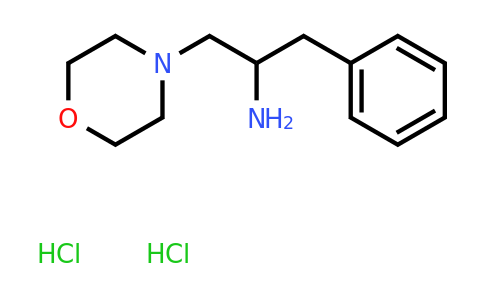 CAS 1021146-87-1 | 1-Morpholino-3-phenylpropan-2-amine Dihydrochloride