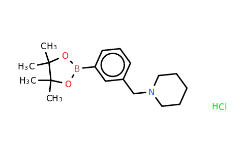 CAS 1021186-08-2 | Piperidinomethyl-3-phenylboronic acid pinacol ester hydrochloride