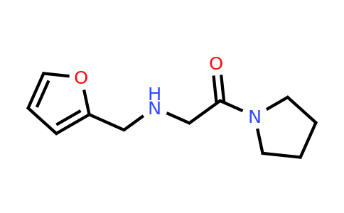 CAS 1021231-37-7 | 2-((Furan-2-ylmethyl)amino)-1-(pyrrolidin-1-yl)ethanone
