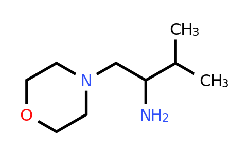CAS 1021235-04-0 | 3-methyl-1-(morpholin-4-yl)butan-2-amine