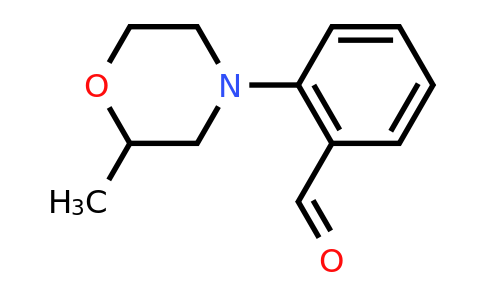 CAS 1021237-96-6 | 2-(2-Methylmorpholin-4-yl)benzaldehyde