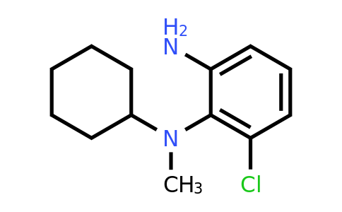 CAS 1021238-50-5 | 6-Chloro-N1-cyclohexyl-N1-methylbenzene-1,2-diamine