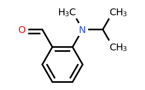 CAS 1021239-93-9 | 2-[methyl(propan-2-yl)amino]benzaldehyde