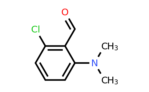 CAS 1021240-67-4 | 2-chloro-6-(dimethylamino)benzaldehyde
