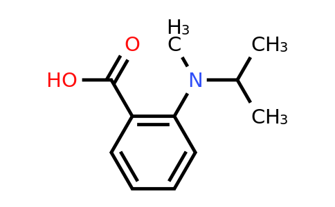 CAS 1021244-13-2 | 2-[Methyl(propan-2-yl)amino]benzoic acid