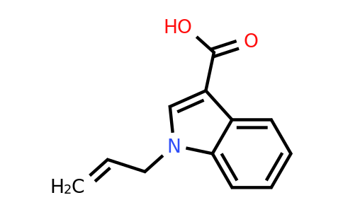 CAS 1021244-66-5 | 1-(Prop-2-en-1-yl)-1H-indole-3-carboxylic acid