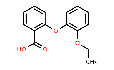 CAS 1021245-76-0 | 2-(2-Ethoxyphenoxy)benzoic acid
