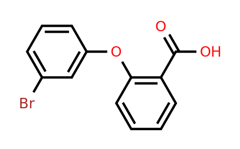 CAS 1021245-85-1 | 2-(3-Bromophenoxy)benzoic acid