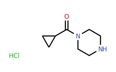CAS 1021298-67-8 | 1-cyclopropanecarbonylpiperazine hydrochloride