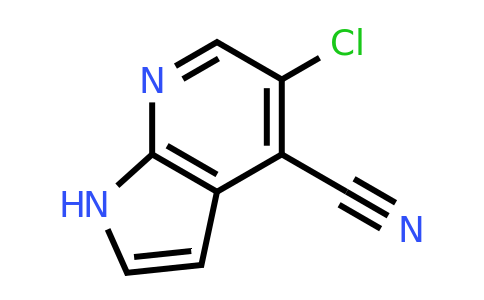 CAS 1021339-16-1 | 5-chloro-1H-pyrrolo[2,3-b]pyridine-4-carbonitrile