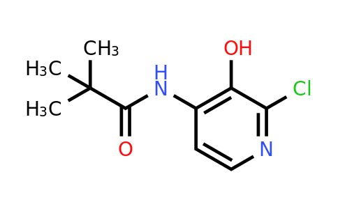 CAS 1021339-26-3 | N-(2-Chloro-3-hydroxypyridin-4-yl)pivalamide
