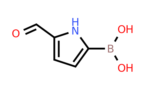 CAS 1021342-99-3 | (5-Formyl-1H-pyrrol-2-yl)boronic acid