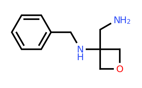 CAS 1021392-83-5 | 3-[(Phenylmethyl)amino]-3-oxetanemethanamine