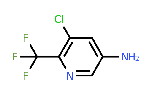 CAS 102145-83-5 | 5-Chloro-6-(trifluoromethyl)pyridin-3-amine