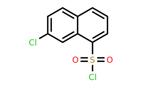 CAS 102153-62-8 | 7-chloronaphthalene-1-sulfonyl chloride