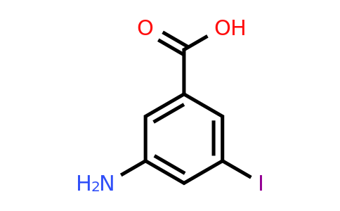 CAS 102153-73-1 | 3-Amino-5-iodobenzoic acid