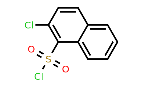 CAS 102154-19-8 | 2-chloronaphthalene-1-sulfonyl chloride