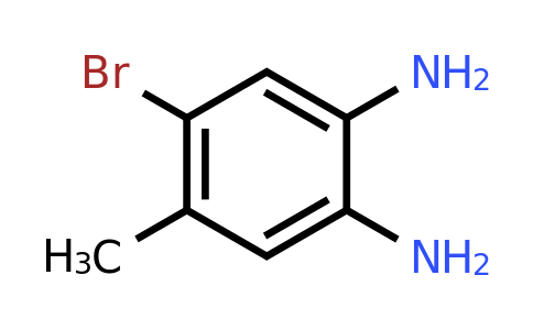 CAS 102169-44-8 | 4-Bromo-5-methylbenzene-1,2-diamine