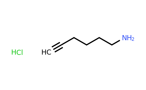 CAS 102169-54-0 | hex-5-yn-1-amine hydrochloride