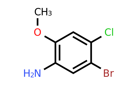 CAS 102169-94-8 | 5-Bromo-4-chloro-2-methoxyaniline