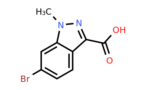 CAS 1021859-29-9 | 6-bromo-1-methyl-1H-indazole-3-carboxylic acid