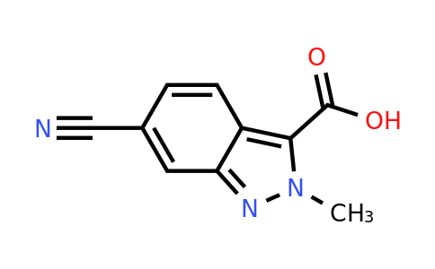 CAS 1021859-57-3 | 6-cyano-2-methyl-indazole-3-carboxylic acid