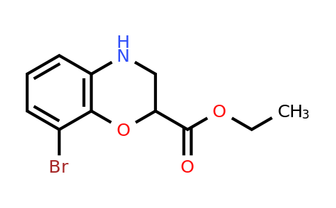 CAS 1021859-84-6 | Ethyl 8-bromo-3,4-dihydro-2h-benzo[b][1,4]oxazine-2-carboxylate