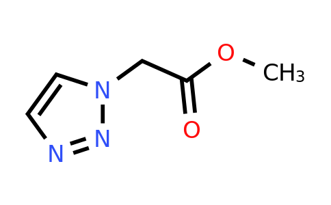 CAS 1021869-29-3 | Methyl 1H-1,2,3-triazol-1-ylacetate