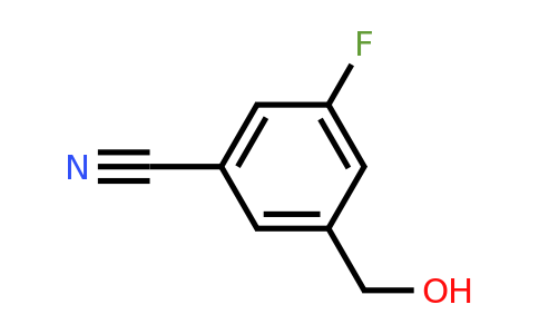 CAS 1021871-34-0 | 3-fluoro-5-(hydroxymethyl)benzonitrile