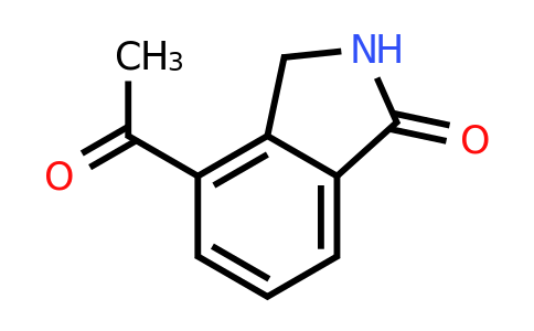 CAS 1021874-48-5 | 4-Acetylisoindolin-1-one