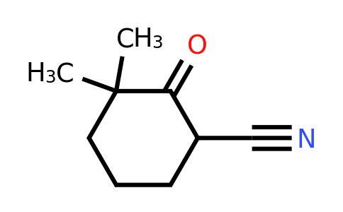 CAS 10219-83-7 | 3,3-dimethyl-2-oxocyclohexane-1-carbonitrile