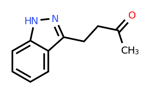CAS 1021910-43-9 | 4-(1H-indazol-3-yl)butan-2-one