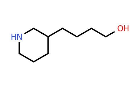 CAS 1021910-91-7 | 4-(Piperidin-3-yl)butan-1-ol