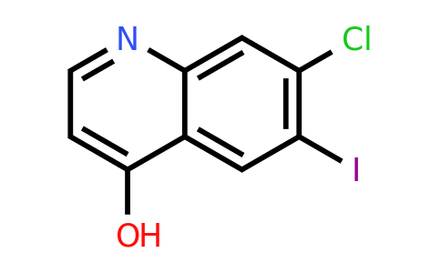 CAS 1021913-03-0 | 7-Chloro-6-iodoquinolin-4-ol
