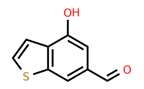 CAS 1021916-91-5 | 4-hydroxy-1-benzothiophene-6-carbaldehyde