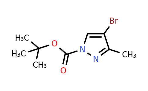 CAS 1021919-24-3 | tert-butyl 4-bromo-3-methyl-1H-pyrazole-1-carboxylate