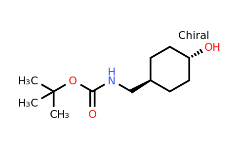 CAS 1021919-45-8 | trans-(4-hydroxy-cyclohexylmethyl)-carbamic acid tert-butyl ester