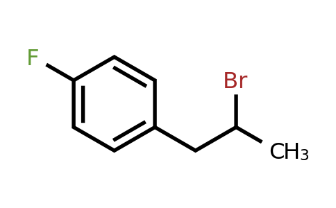 CAS 1021927-53-6 | 1-(2-bromopropyl)-4-fluorobenzene