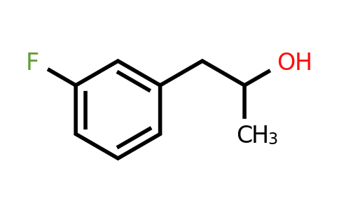 CAS 1021928-02-8 | 1-(3-fluorophenyl)propan-2-ol