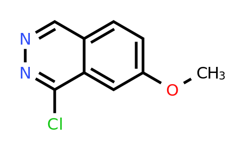 1-Chloro-7-methoxyphthalazine