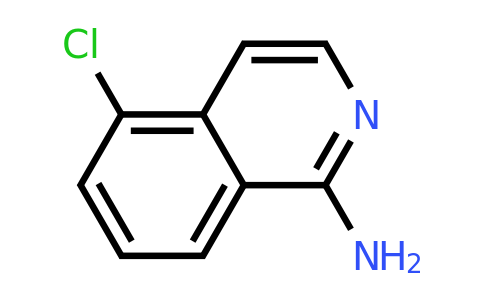 CAS 102199-98-4 | 5-Chloroisoquinolin-1-amine