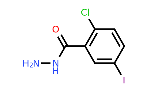 CAS 1021990-78-2 | 2-Chloro-5-iodobenzohydrazide