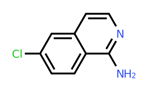 CAS 102200-00-0 | 6-Chloro-isoquinolin-1-ylamine