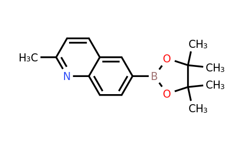 CAS 1022090-86-3 | 2-Methylquinoline-6-boronic acid pinacol ester