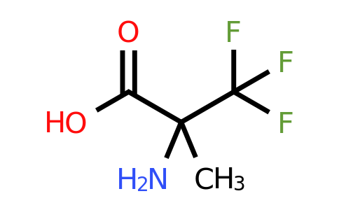 CAS 102210-02-6 | 2-Amino-3,3,3-trifluoro-2-methylpropanoic acid