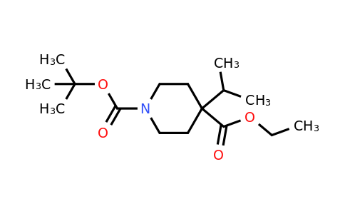 CAS 1022128-75-1 | Ethyl 1-Boc-4-isopropyl-4-piperidinecarboxylate
